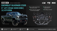Stage 4 Chevrolet Silverado 2500 HD LTZ GVM