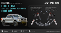 Stage 4 Ford F150 Platinum Lariat XLT GVM