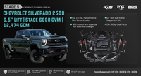 Stage 5 Chevrolet Silverado 2500 HD LTZ GVM