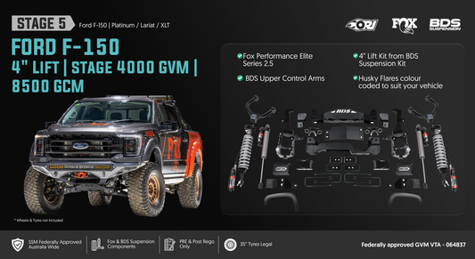 Stage 5 Ford F150 Platinum Lariat XLT GVM