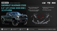 Stage 6.5 Chevrolet Silverado 2500 HD LTZ GVM