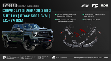 <strong>Stage 6.5: The "Monster" Kelderman Build (6.5-Inch Lift)</strong>