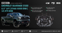 Stage 6 Chevrolet Silverado 2500 HD LTZ GVM