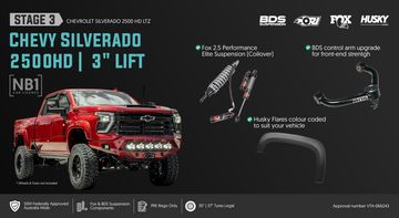 <strong>Stage 3: The Premium Comfort 3" Coilover Conversion</strong>
