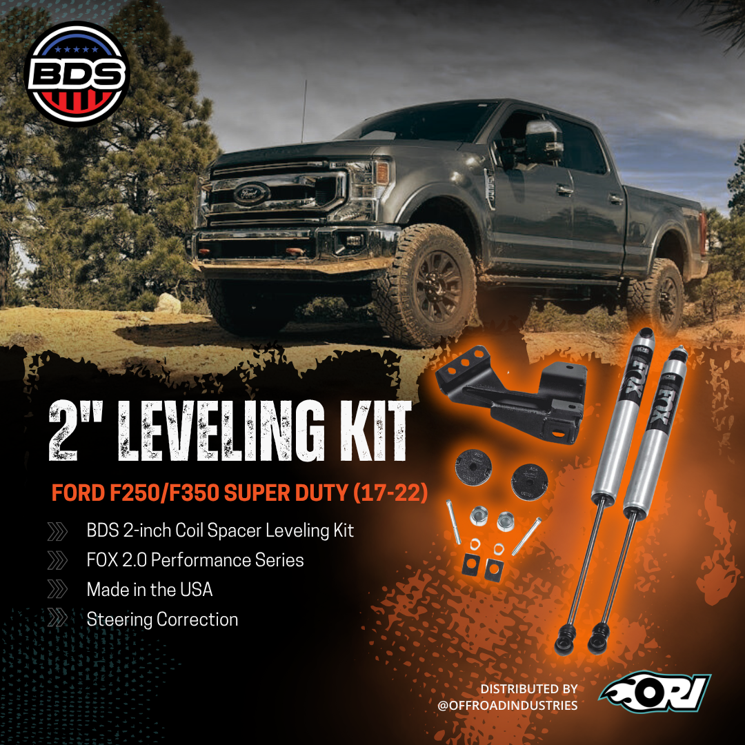 BDS 2-Inch Leveling Kit for Ford F250 & F350 | Offroad Industries