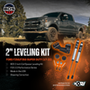 BDS 2 Inch Leveling Kit Ford F250/F350 Super Duty (17-22)