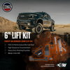 BDS 6 Inch Lift Kit | FOX 2.5 Performance Elite Coil-Over | Chevy Silverado 1500 (19-25)