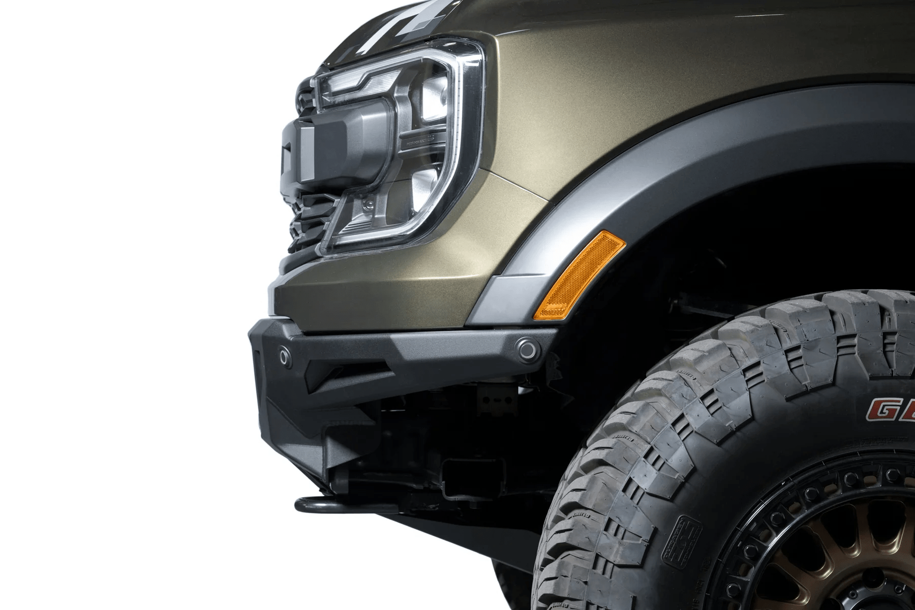 ADD Offroad 2024 - 2026 Ford Ranger Raptor Edge Front Bumper - Offroad Industries
