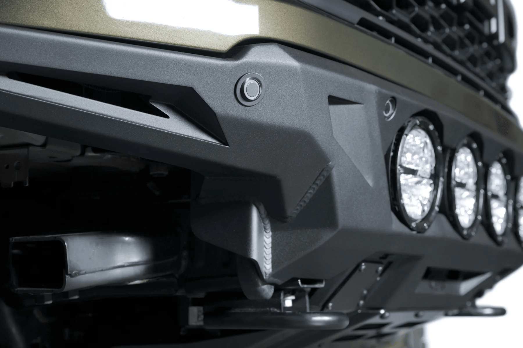ADD Offroad 2024 - 2026 Ford Ranger Raptor Edge Front Bumper - Offroad Industries