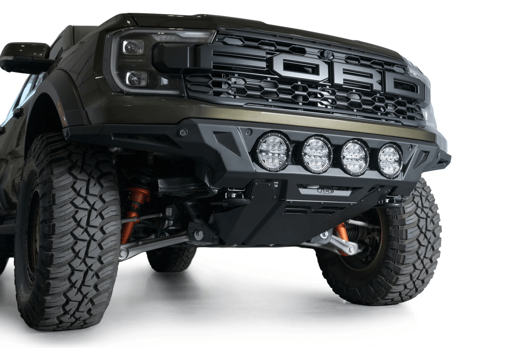 ADD Offroad 2024 - 2026 Ford Ranger Raptor Edge Front Bumper - Offroad Industries