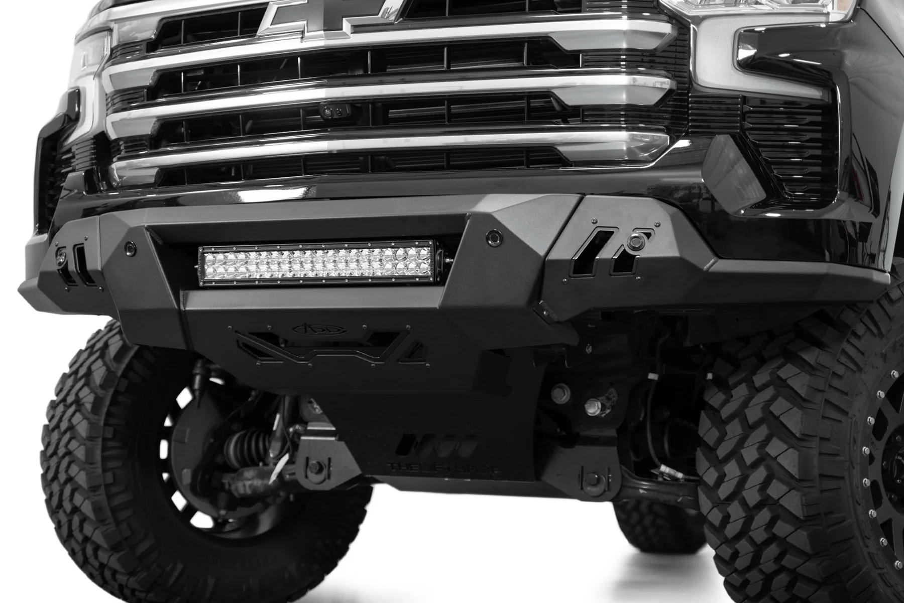 Addictive Desert Design Black Label Bar Chevy Silverado LTZ 2023+ - Offroad Industries