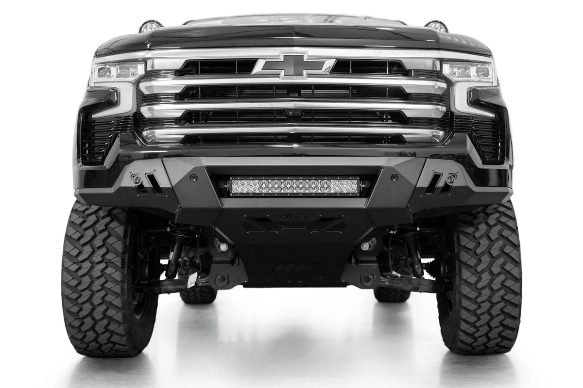 Addictive Desert Design Black Label Bar Chevy Silverado LTZ 2023+ - Offroad Industries