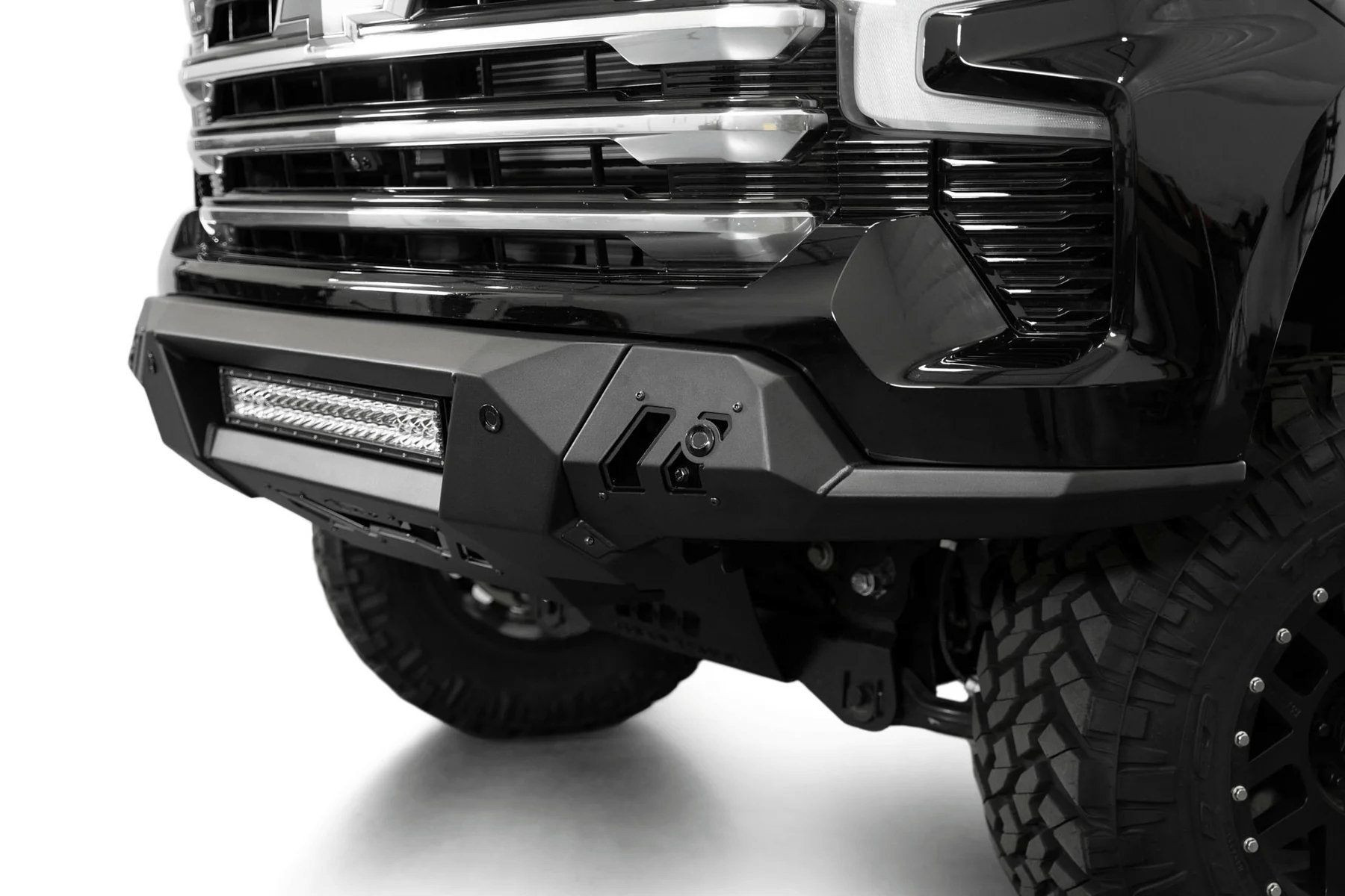 Addictive Desert Design Black Label Bar Chevy Silverado LTZ 2023+ - Offroad Industries