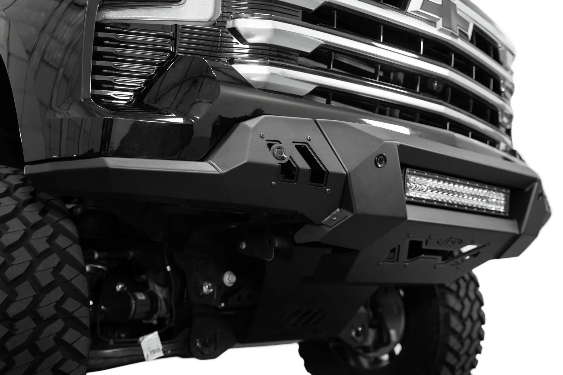 Addictive Desert Design Black Label Bar Chevy Silverado LTZ 2023+ - Offroad Industries