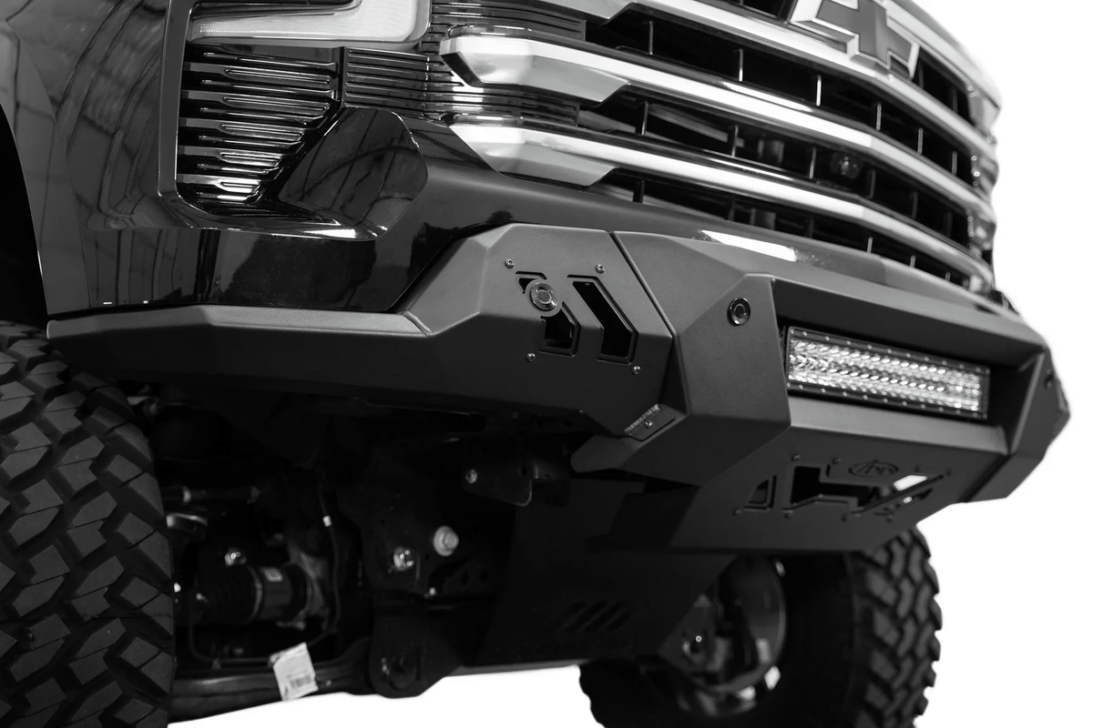 Addictive Desert Design Black Label Bar Chevy Silverado LTZ 2023+ - Offroad Industries