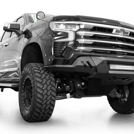 Addictive Desert Design Black Label Bar Chevy Silverado LTZ 2023+ - Offroad Industries