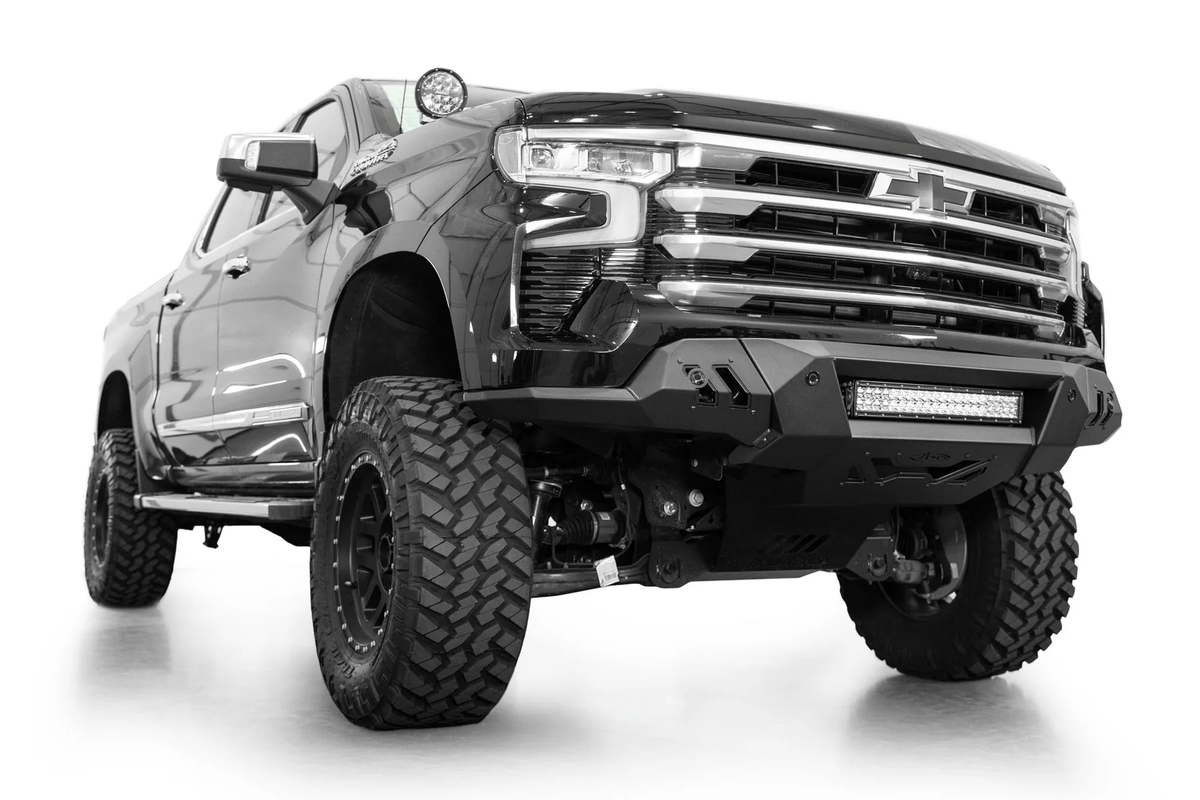 Addictive Desert Design Black Label Bar Chevy Silverado LTZ 2023+ - Offroad Industries