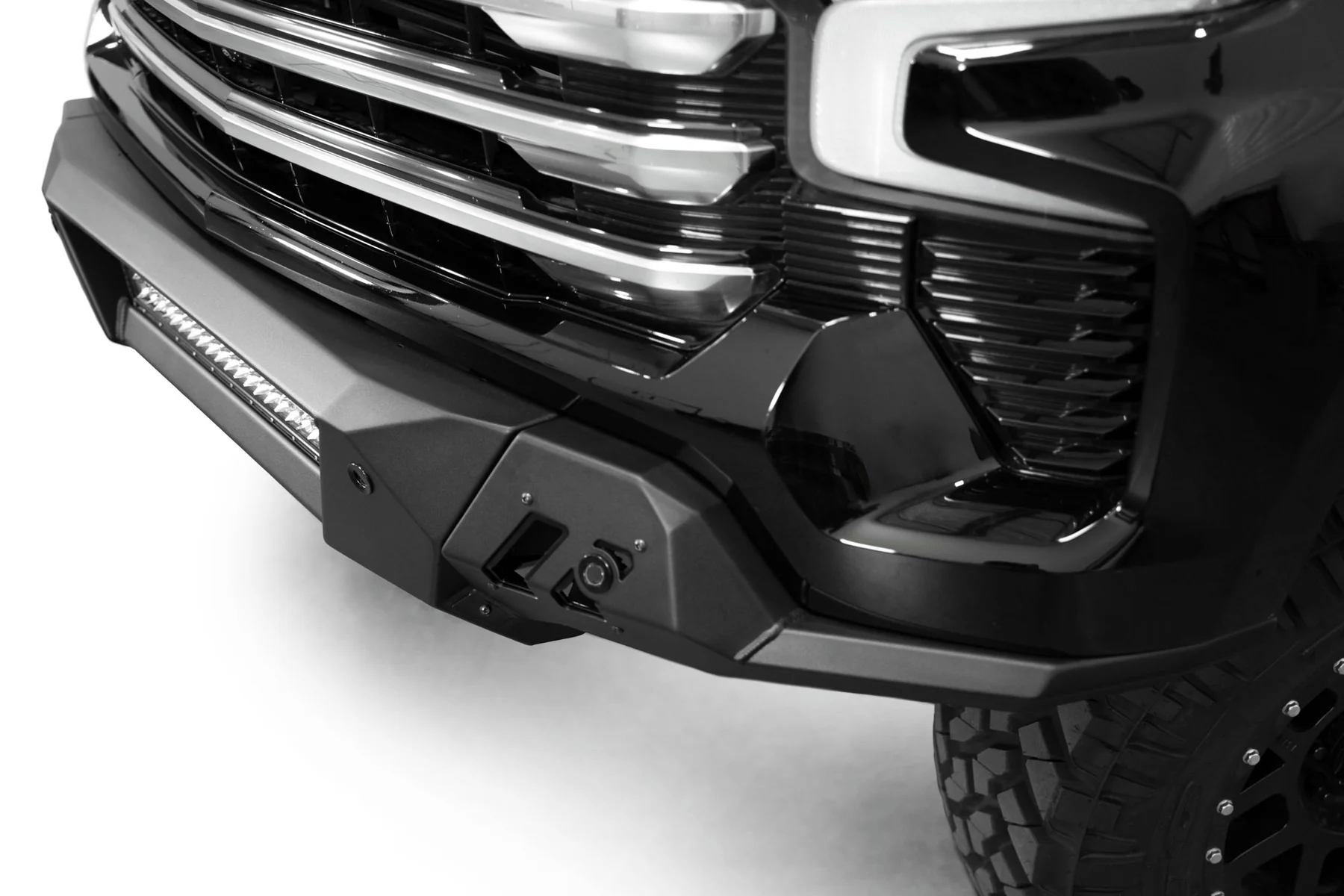 Addictive Desert Design Black Label Bar Chevy Silverado LTZ 2023+ - Offroad Industries
