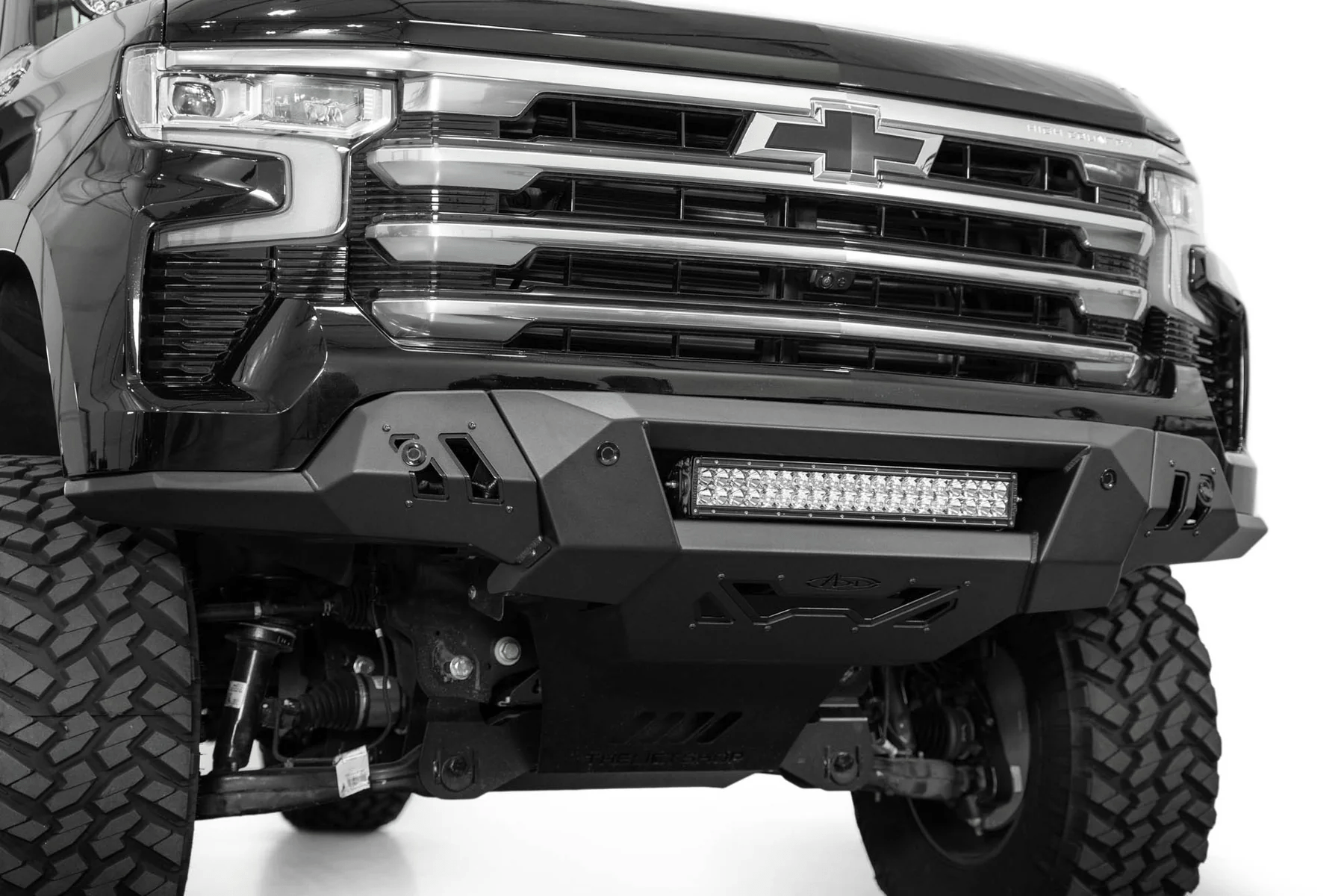 Addictive Desert Design Black Label Bar Chevy Silverado LTZ 2023+ - Offroad Industries