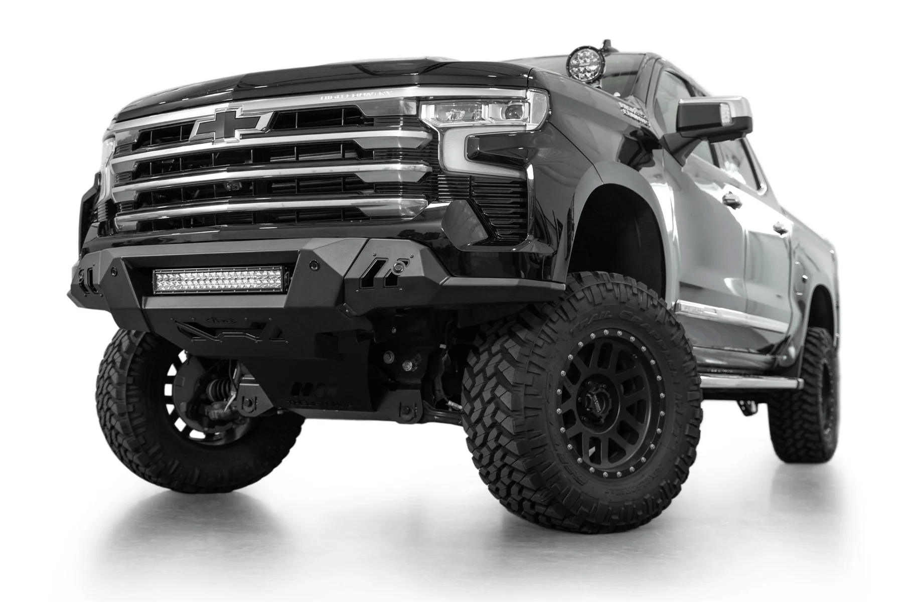 Addictive Desert Design Black Label Bar Chevy Silverado LTZ 2023+ - Offroad Industries