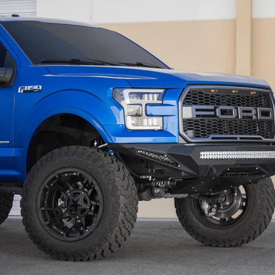 Addictive Desert Designs 2015 - 2017 Ford F - 150 Stealth Fighter Front BAR - Offroad Industries