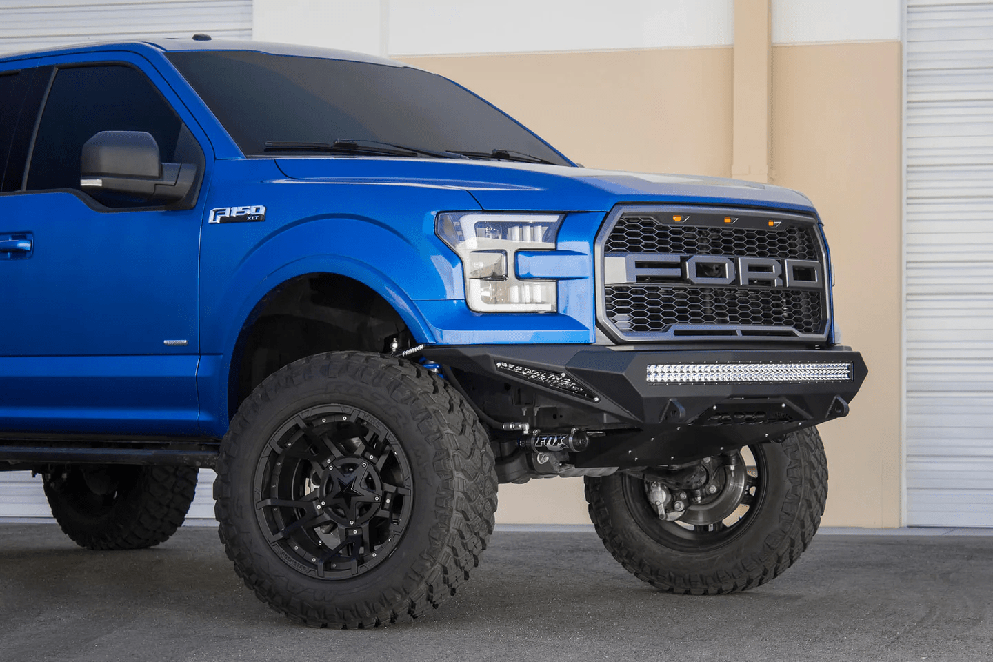 Addictive Desert Designs 2015 - 2017 Ford F - 150 Stealth Fighter Front BAR - Offroad Industries