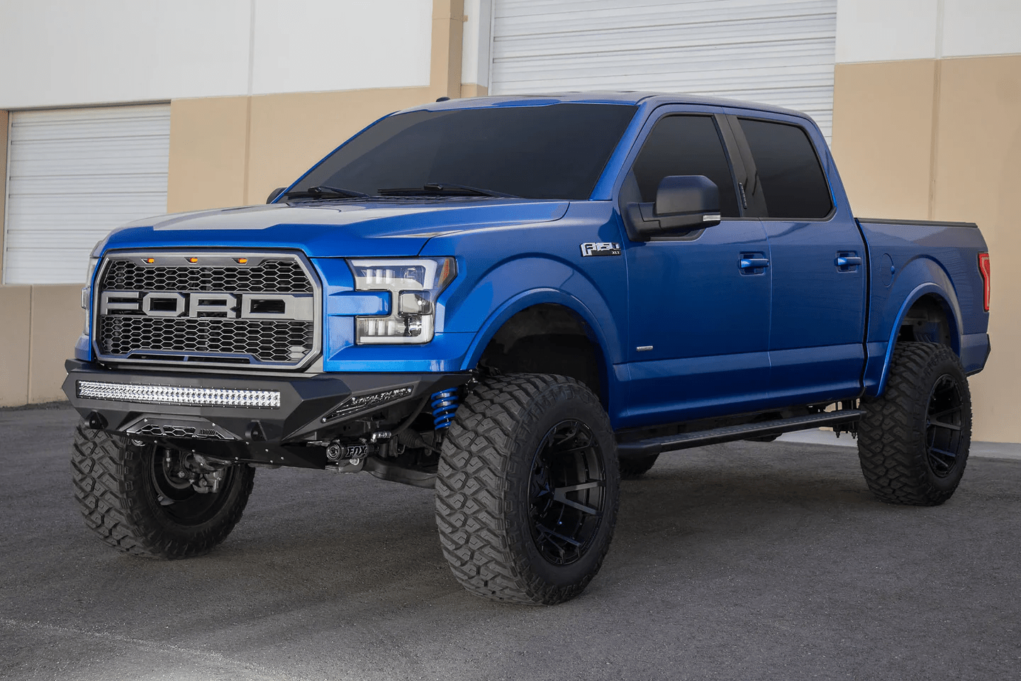 Addictive Desert Designs 2015 - 2017 Ford F - 150 Stealth Fighter Front BAR - Offroad Industries