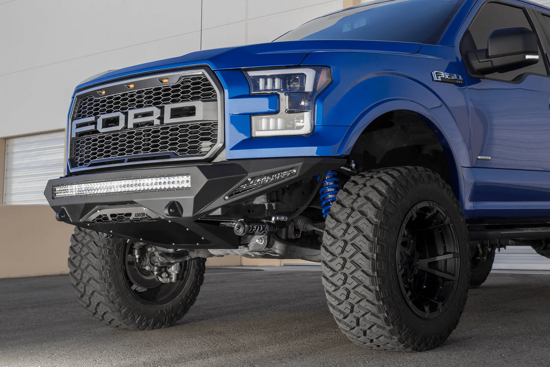 Addictive Desert Designs 2015 - 2017 Ford F - 150 Stealth Fighter Front BAR - Offroad Industries