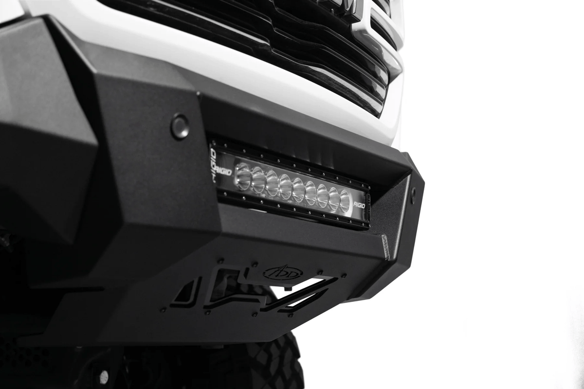 Addictive Desert Designs | 2019 - 2024 RAM 1500 Black Label Front Bumper - Offroad Industries