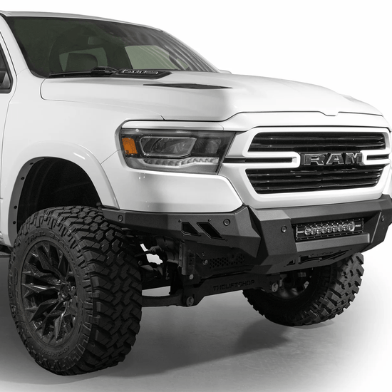 Addictive Desert Designs | 2019 - 2024 RAM 1500 Black Label Front Bumper - Offroad Industries