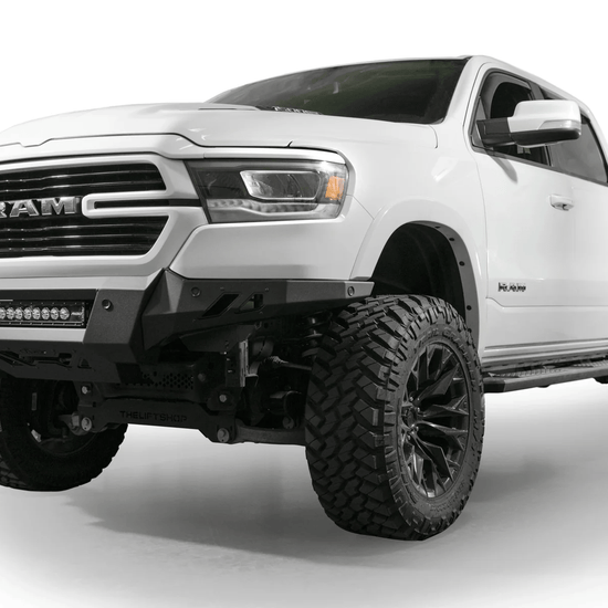 Addictive Desert Designs | 2019 - 2024 RAM 1500 Black Label Front Bumper - Offroad Industries
