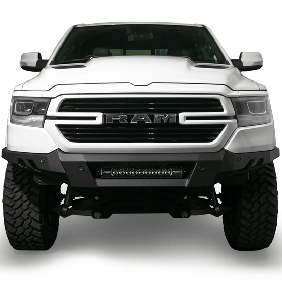 Addictive Desert Designs | 2019 - 2024 RAM 1500 Black Label Front Bumper - Offroad Industries