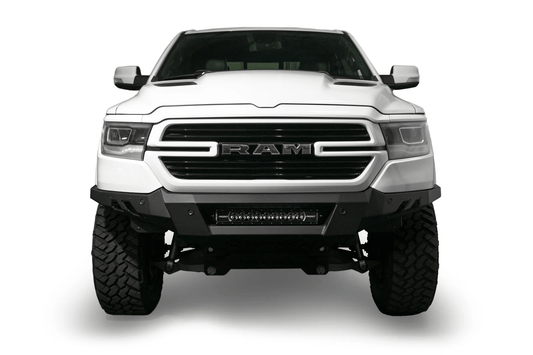 Addictive Desert Designs | 2019 - 2024 RAM 1500 Black Label Front Bumper - Offroad Industries