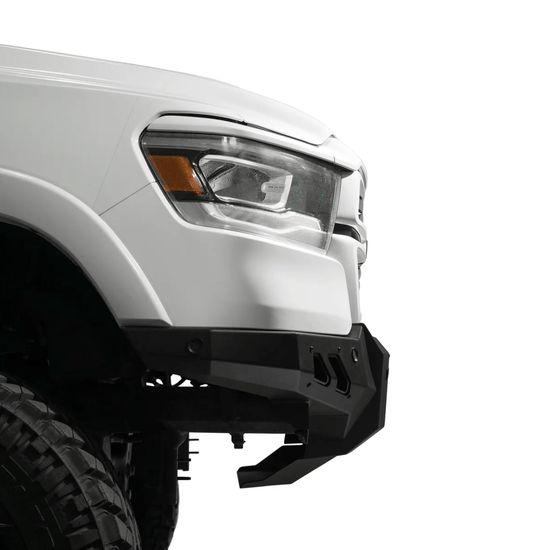 Addictive Desert Designs | 2019 - 2024 RAM 1500 Black Label Front Bumper - Offroad Industries