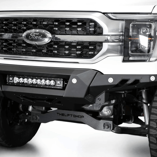 Addictive Desert Designs 2021 - 2023 FORD F - 150 BLACK LABEL Front - Offroad Industries