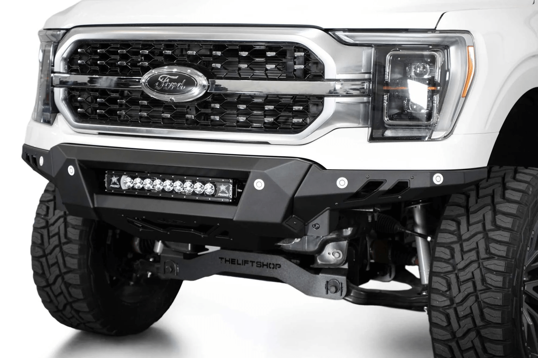 Addictive Desert Designs 2021 - 2023 FORD F - 150 BLACK LABEL Front - Offroad Industries