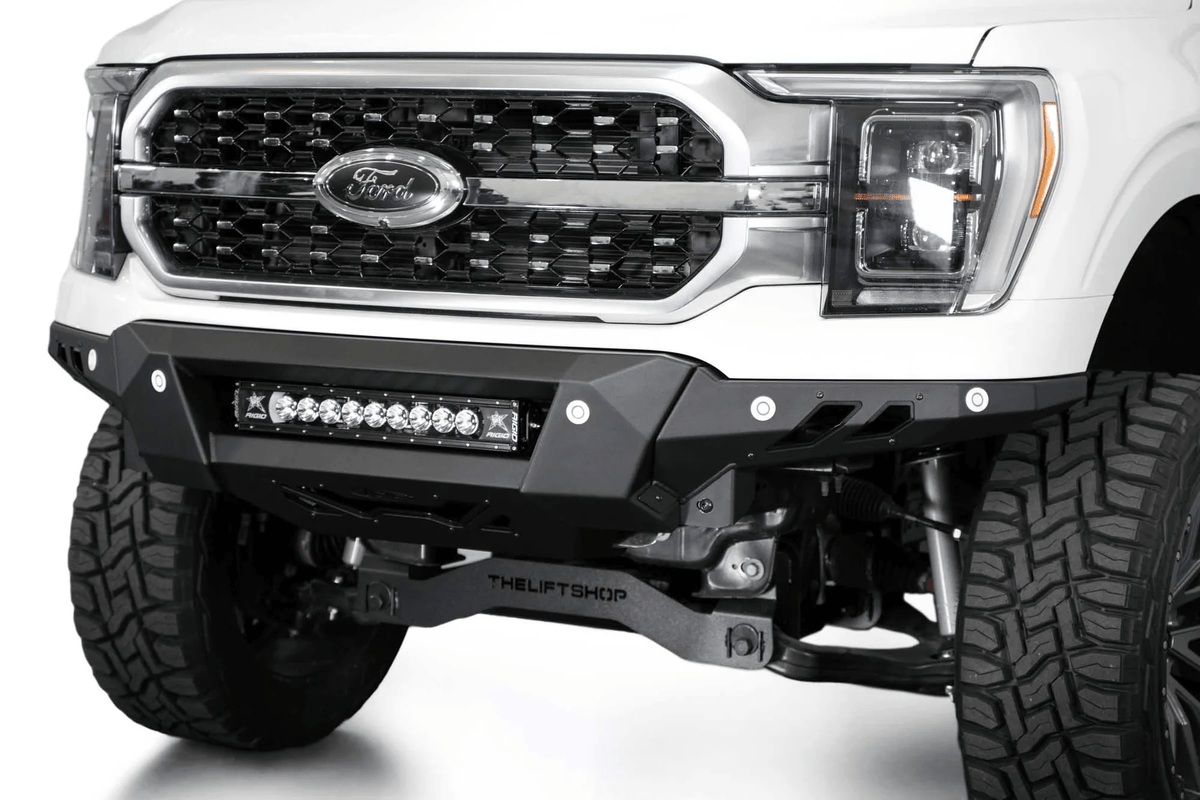 Addictive Desert Designs 2021 - 2023 FORD F - 150 BLACK LABEL Front - Offroad Industries