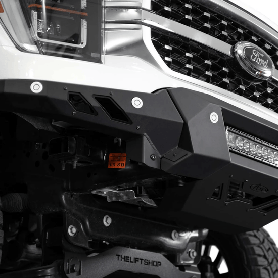 Addictive Desert Designs 2021 - 2023 FORD F - 150 BLACK LABEL Front - Offroad Industries