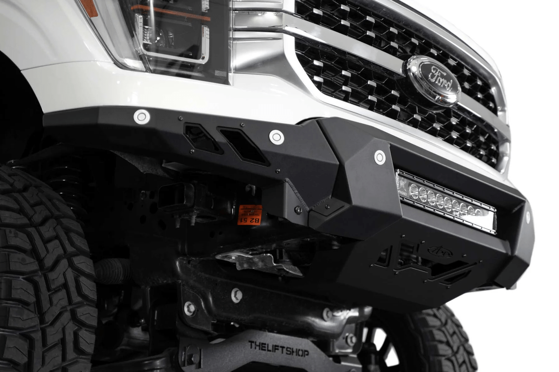 Addictive Desert Designs 2021 - 2023 FORD F - 150 BLACK LABEL Front - Offroad Industries