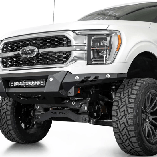 Addictive Desert Designs 2021 - 2023 FORD F - 150 BLACK LABEL Front - Offroad Industries