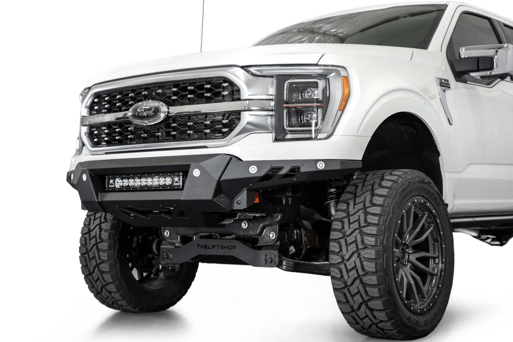 Addictive Desert Designs 2021 - 2023 FORD F - 150 BLACK LABEL Front - Offroad Industries