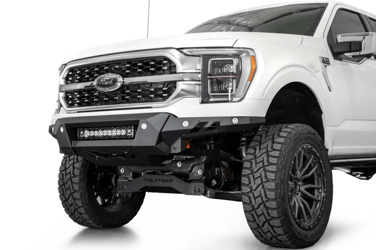 Addictive Desert Designs 2021 - 2023 FORD F - 150 BLACK LABEL Front - Offroad Industries