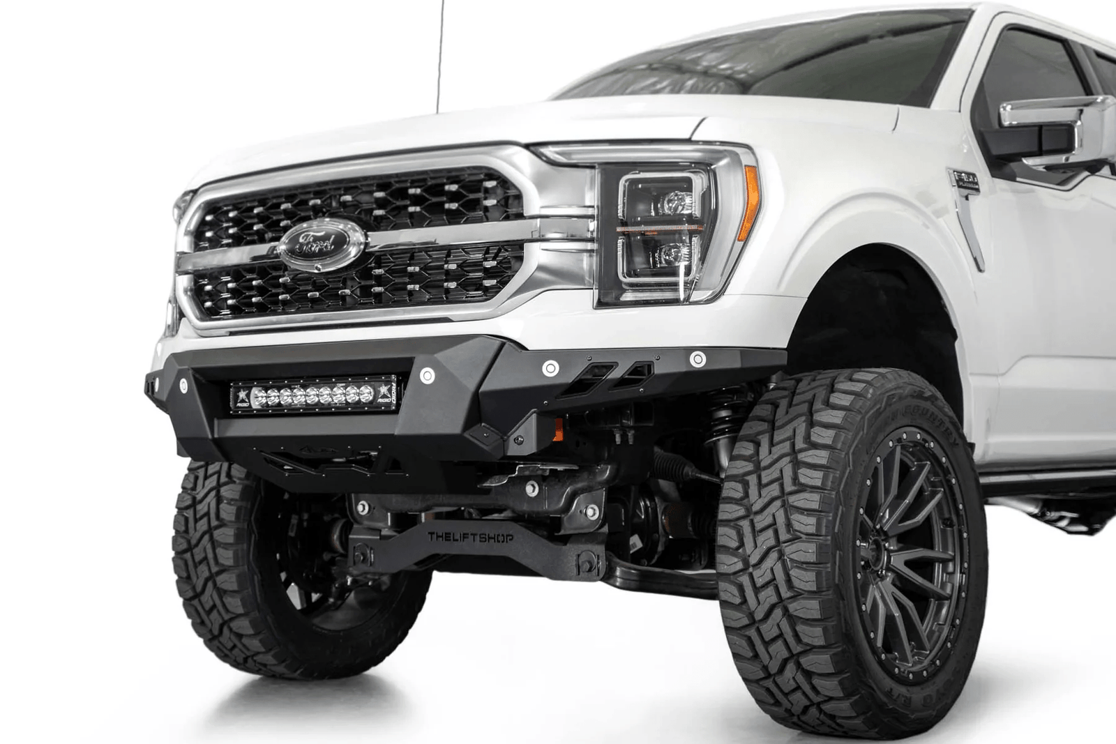 Addictive Desert Designs 2021 - 2023 FORD F - 150 BLACK LABEL Front - Offroad Industries