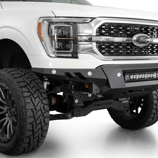 Addictive Desert Designs 2021 - 2023 FORD F - 150 BLACK LABEL Front - Offroad Industries