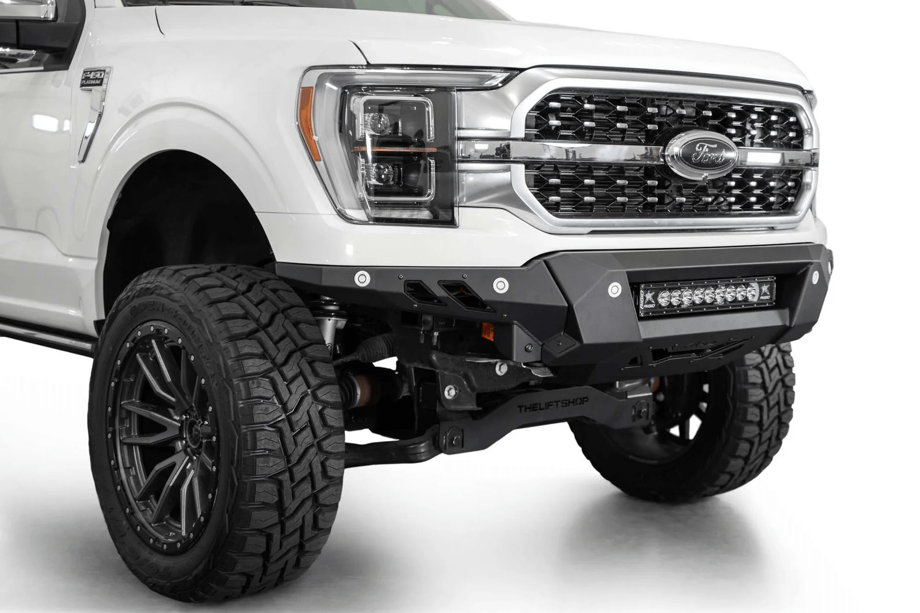 Addictive Desert Designs 2021 - 2023 FORD F - 150 BLACK LABEL Front - Offroad Industries