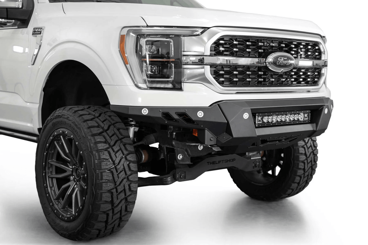 Addictive Desert Designs 2021 - 2023 FORD F - 150 BLACK LABEL Front - Offroad Industries