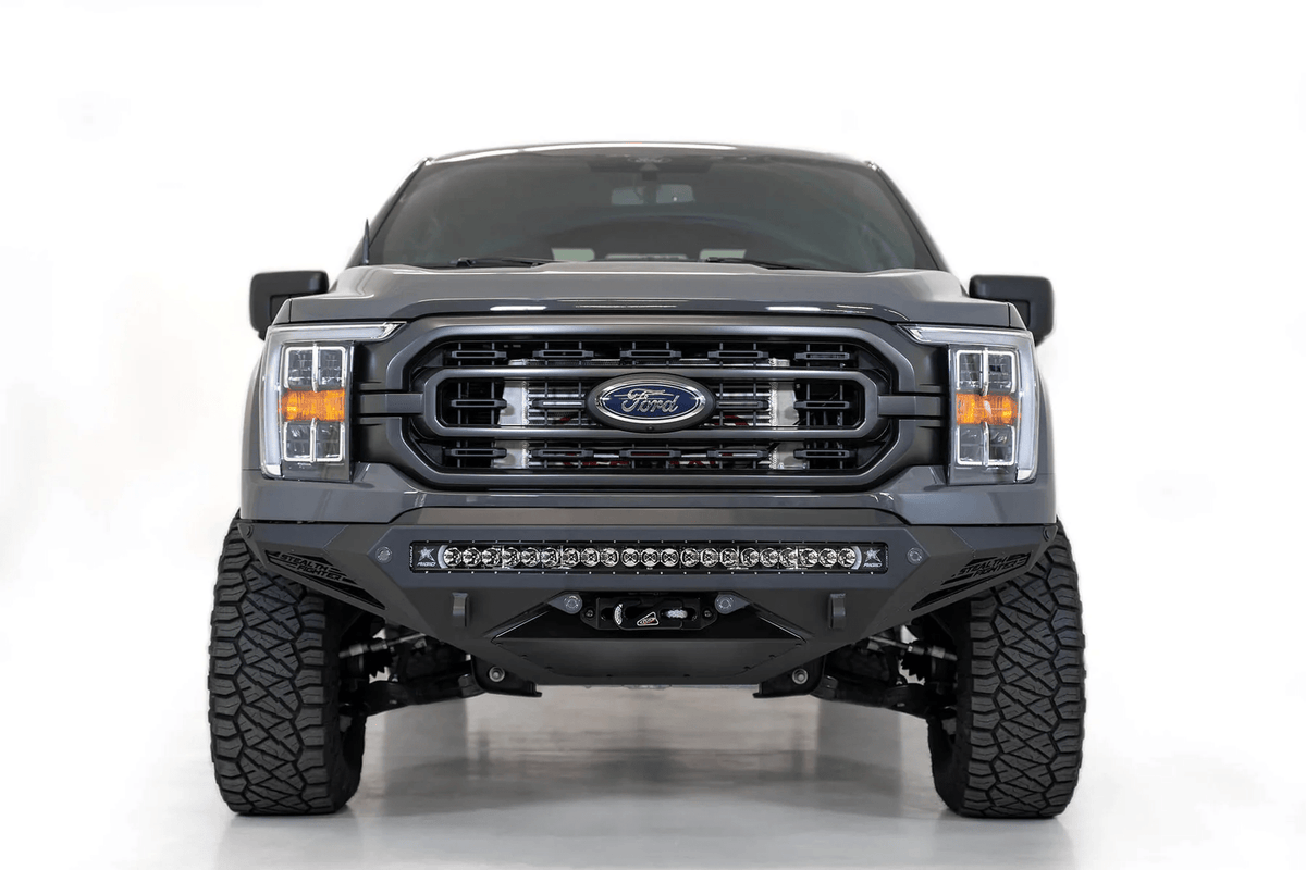 Addictive Desert Designs 2021 - 2023 FORD F - 150 STEALTH FIGHTER WINCH BAR - Offroad Industries