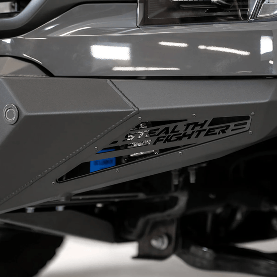 Addictive Desert Designs 2021 - 2023 FORD F - 150 STEALTH FIGHTER WINCH BAR - Offroad Industries