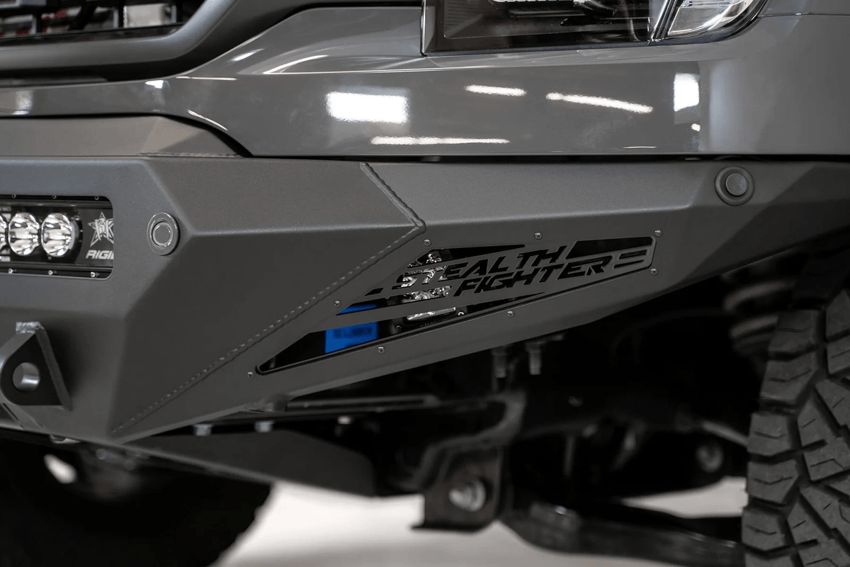 Addictive Desert Designs 2021 - 2023 FORD F - 150 STEALTH FIGHTER WINCH BAR - Offroad Industries