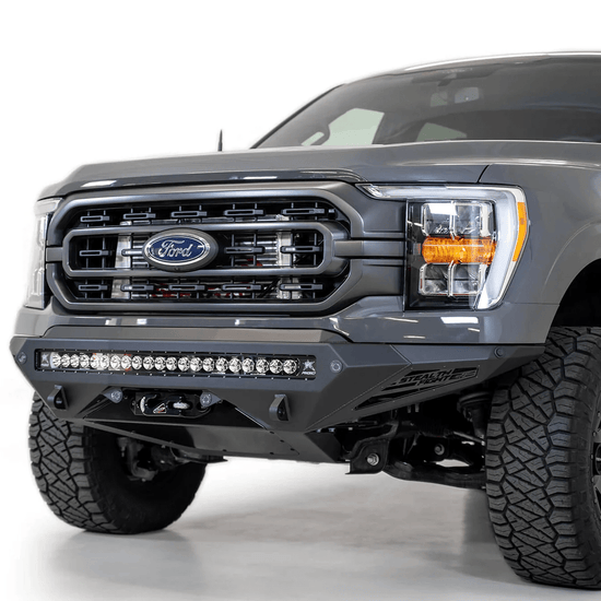 Addictive Desert Designs 2021 - 2023 FORD F - 150 STEALTH FIGHTER WINCH BAR - Offroad Industries